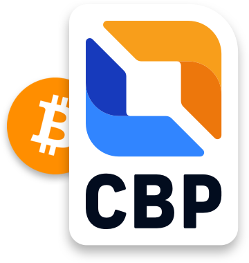Logo for Certified Bitcoin Professional (CBP)