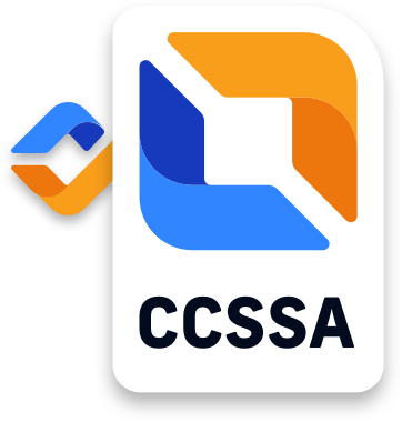 Logo for Crypto Currency Security Standard Auditor (CCSSA)