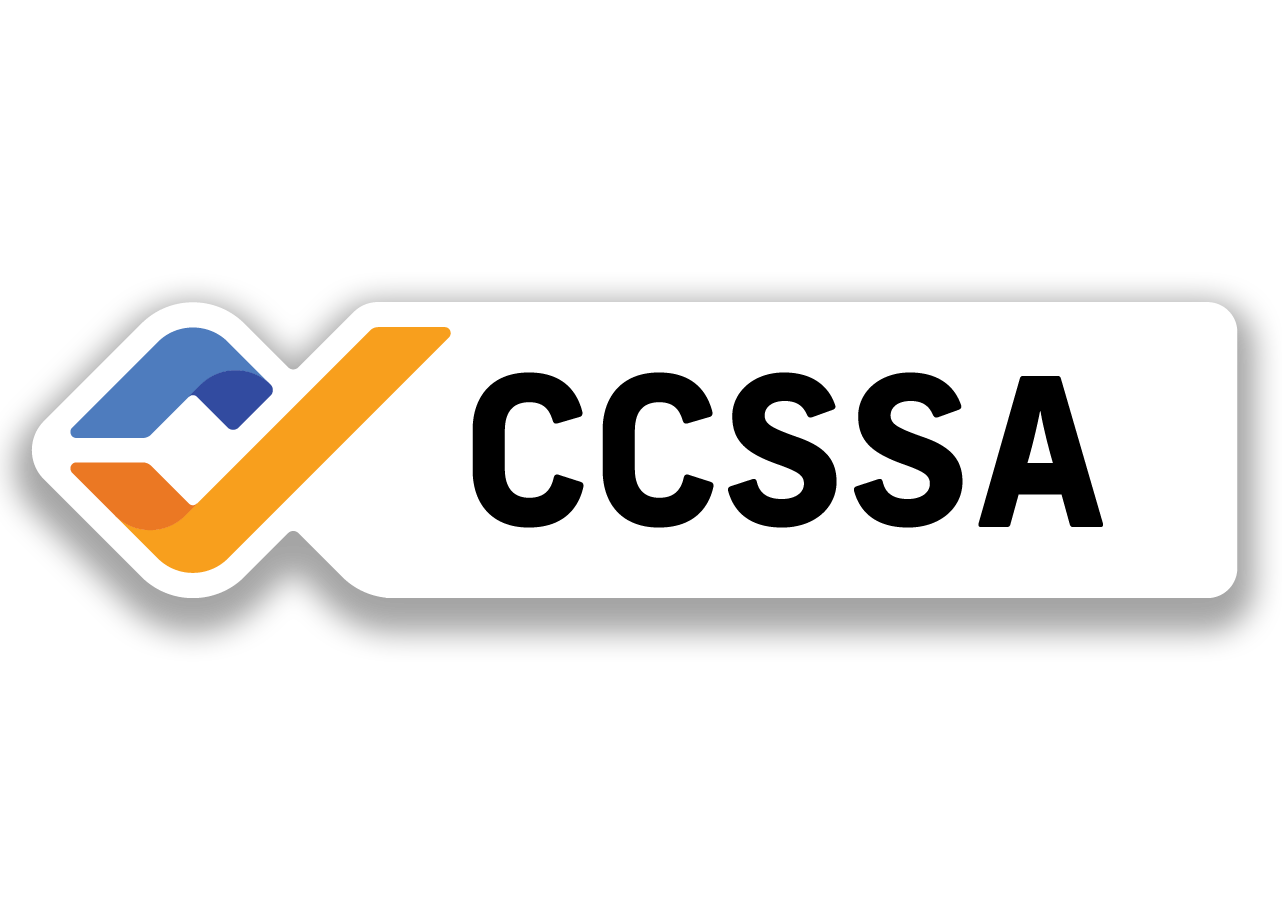 Logo for (CCSSA) Crypto Currency Security Standard Auditor