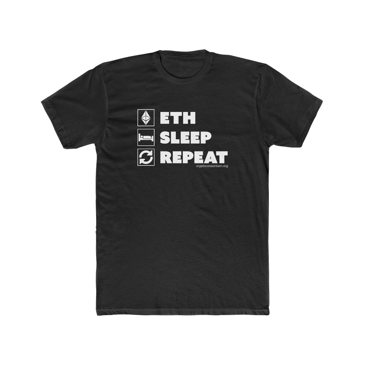 Cryptocurrency t-shirts