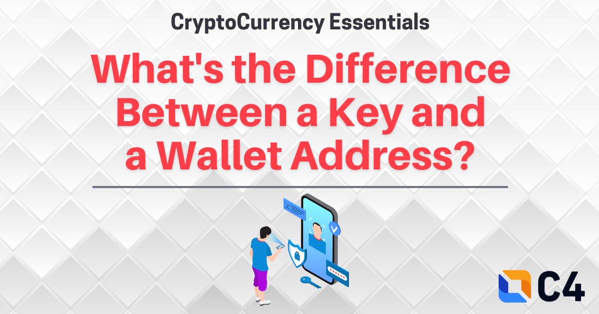 What’s the Difference Between a Key and a Wallet address?