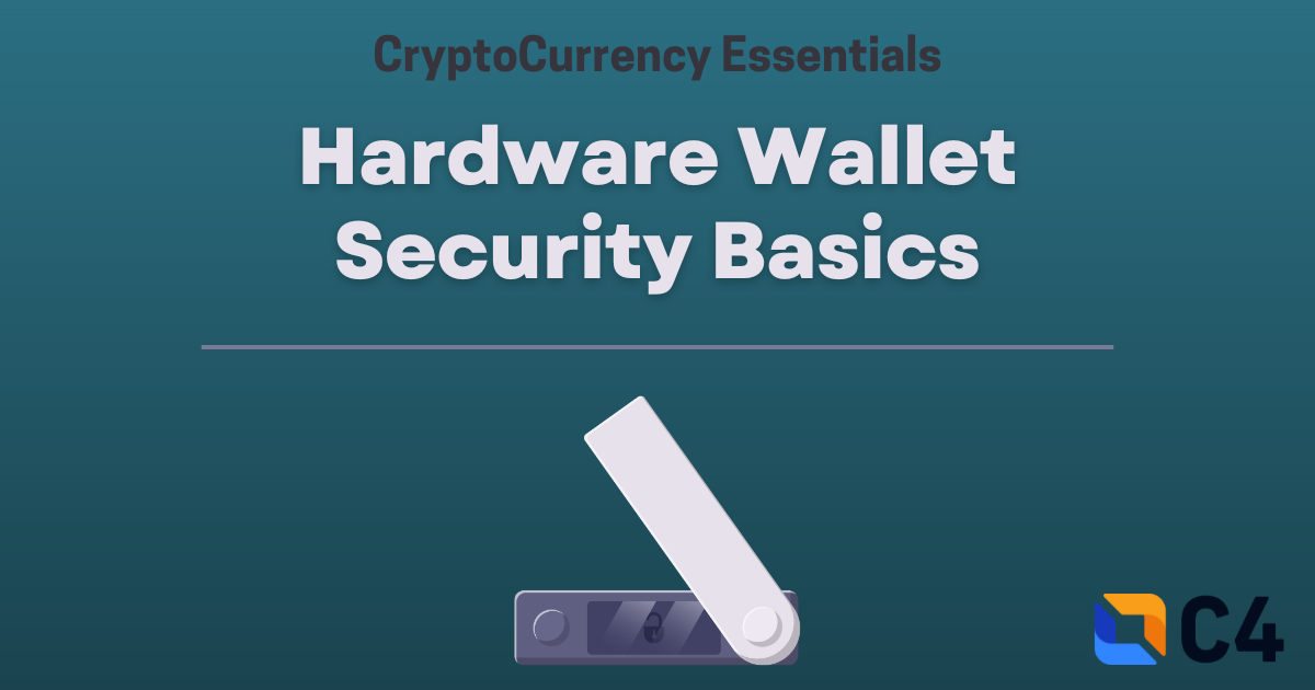 Hardware Wallet Security Basics