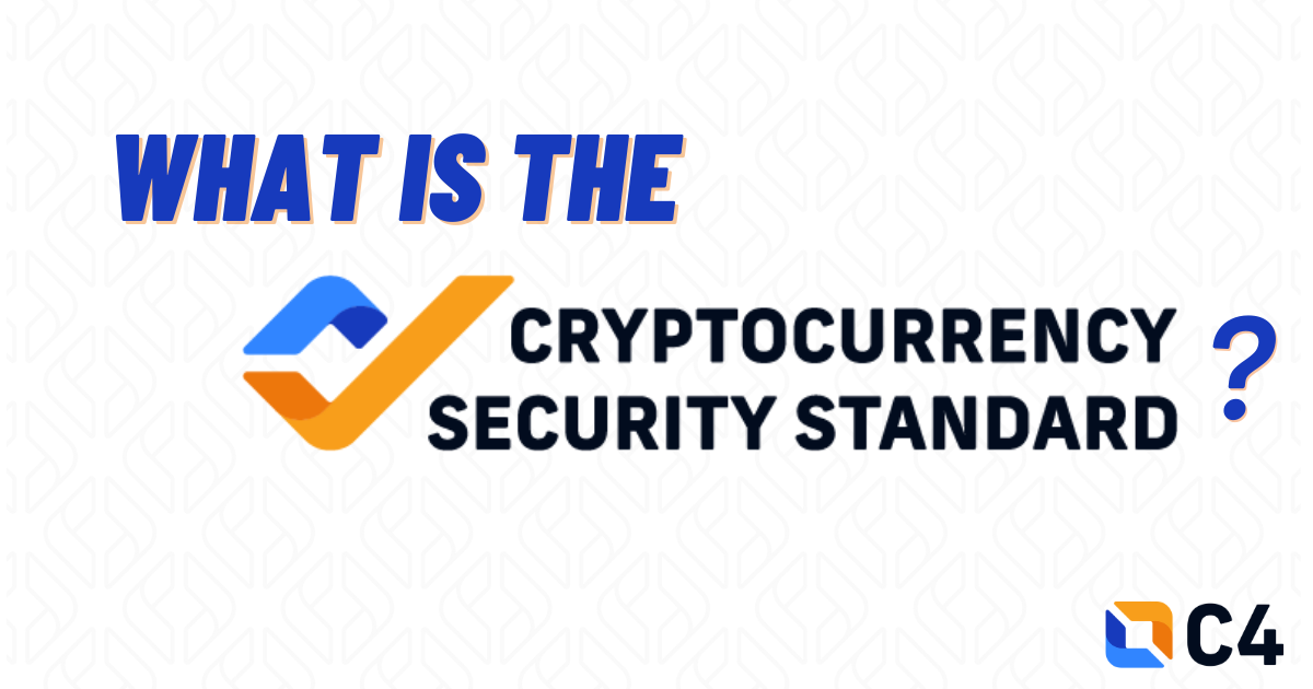 What is the CryptoCurrency Security Standard (CCSS)?
