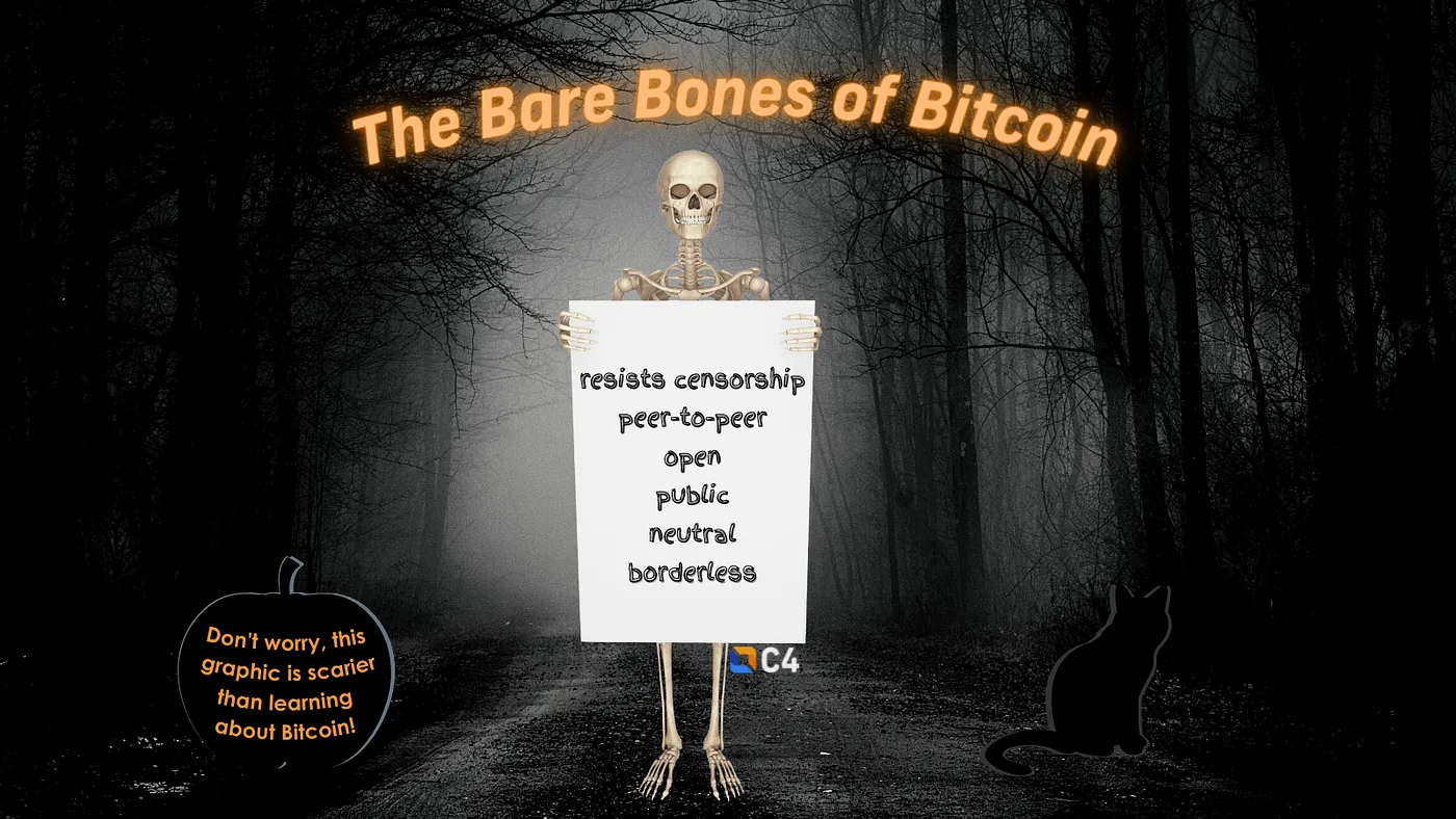 The Bare Bones of Bitcoin