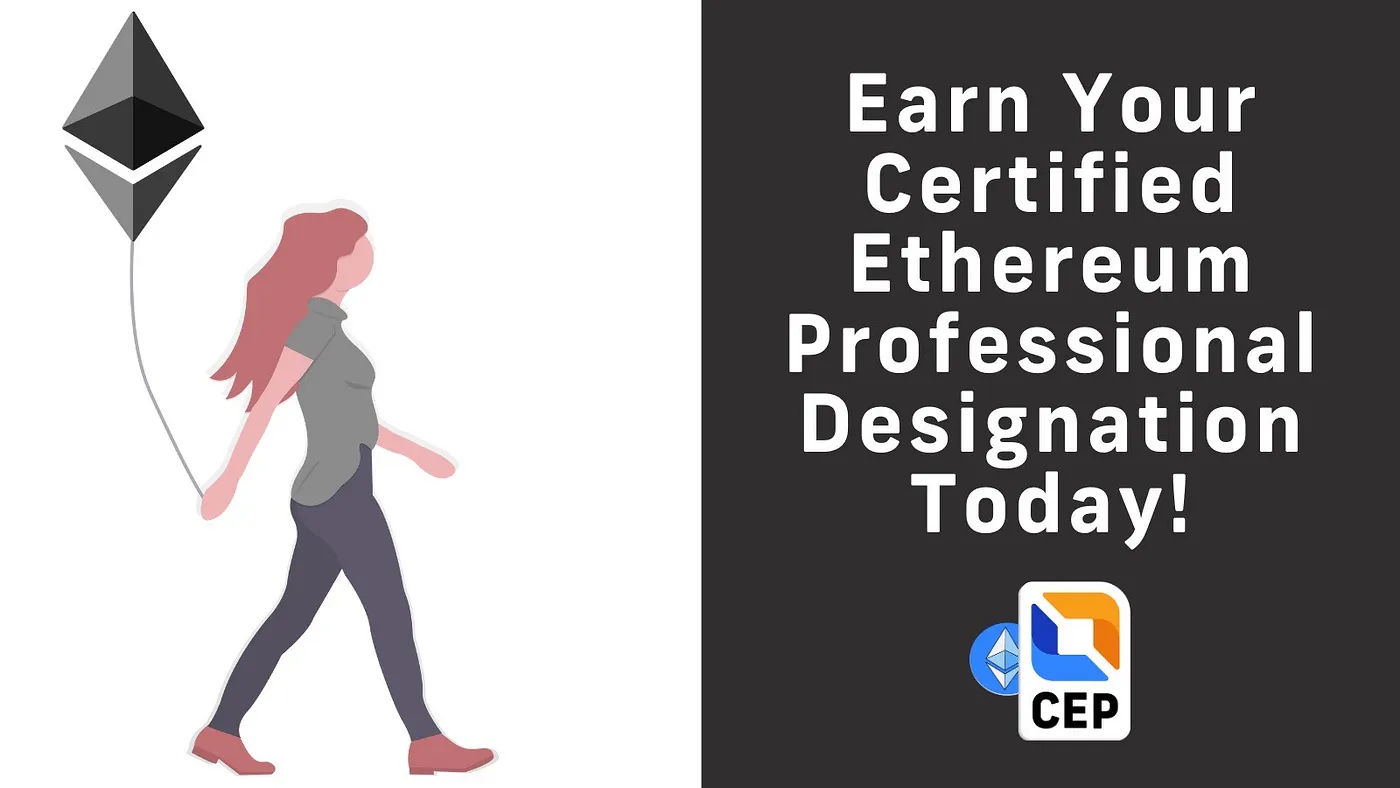We're excited to announce the Certified Ethereum Professional Exam!