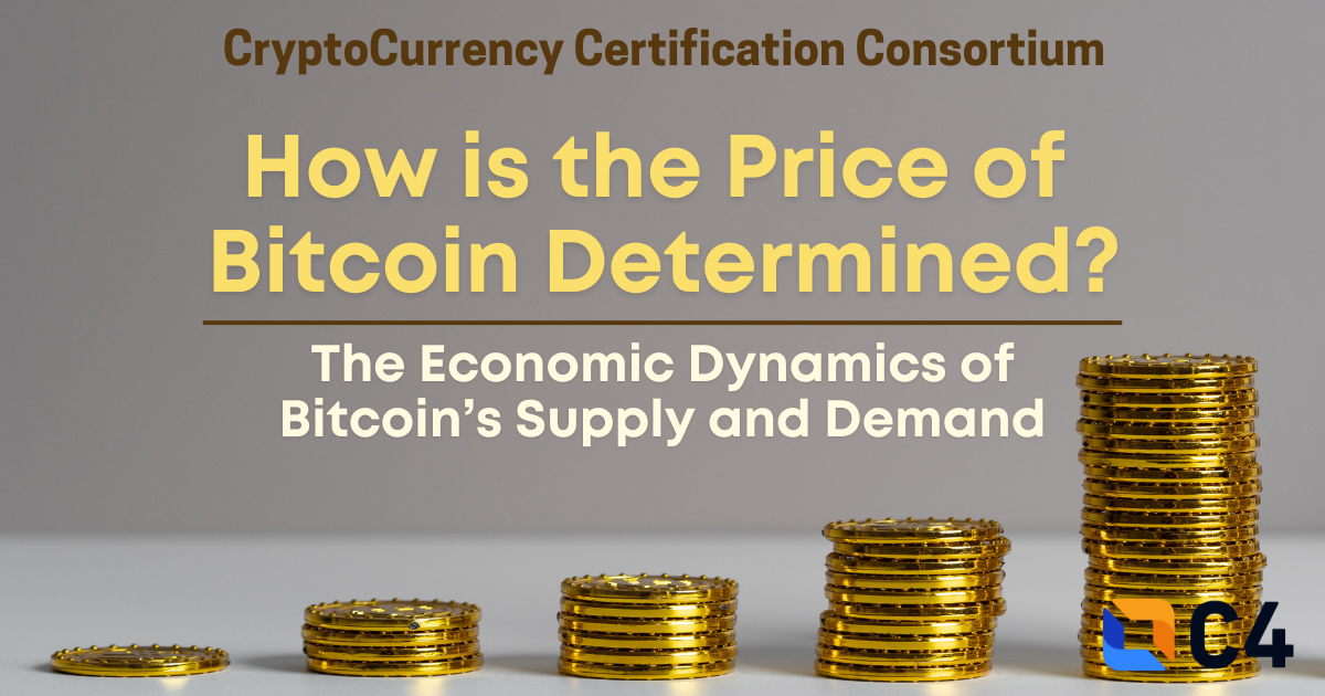 How is the Price of Bitcoin Determined?