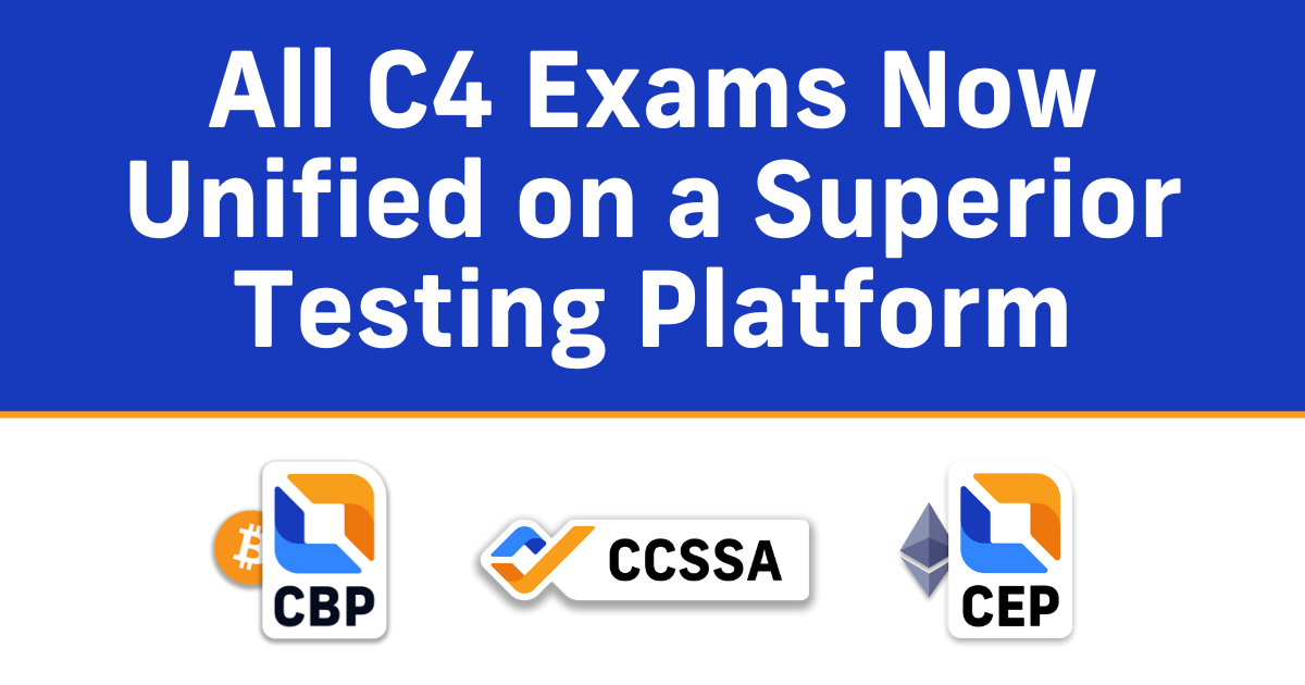 CEP and CCSSA Exams Transition to our New and Improved Testing Platform!