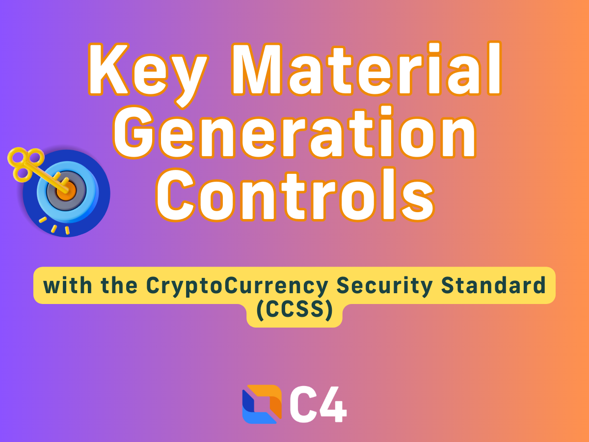CryptoCurrency Security Standard (CCSS) Aspect 1.01